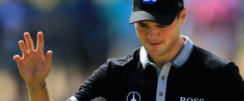 Martin Kaymer am zweiten Tag in Pinehurst. Mit dem Liveticker verpassen Sie nichts.