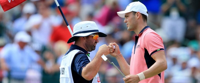 Martin Kaymer bei der US Open 2014