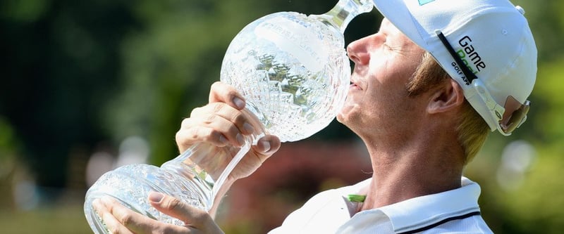 Mikko Ilonen schaffte auf der European Tour den Sieg bei der Irish Open.