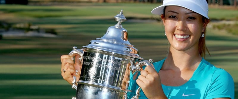 Michelle Wie holte sich die US Women's Open und damit das zweite Major des Jahres.