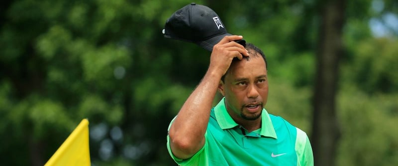 Tiger Woods bei der Quicken Loans National 2014