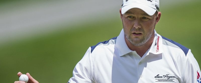 Während Marc Leishman das Feld der Quicken Loans National ins Wochenende führt, scheiterte Tiger Woods am Cut.