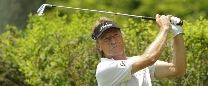 Bernhard Langer bei der Senior Players Championship 2014