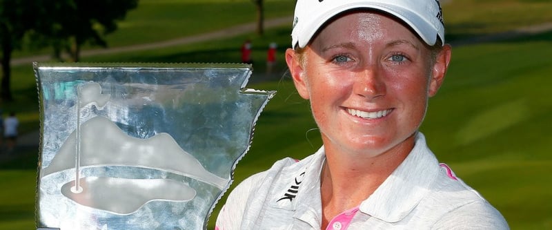 Stacy Lewis sicherte sich in Arkansas ihren dritten Titel der Saison.