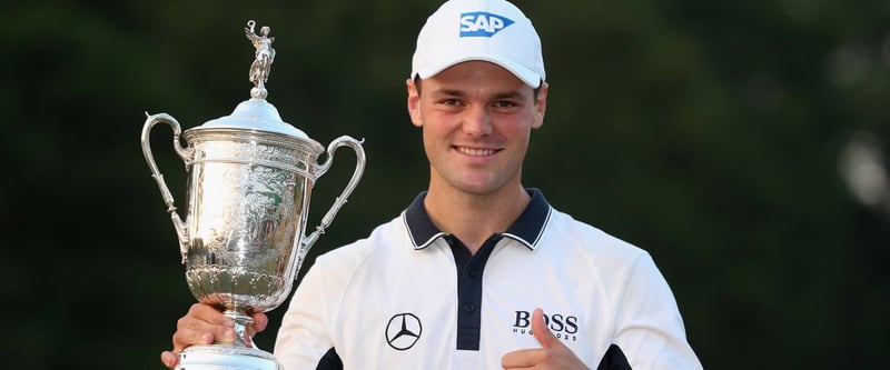 Martin Kaymer US Open 2014