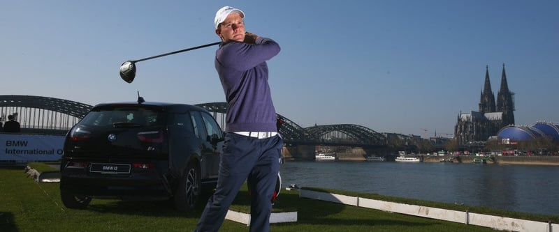 Die European Tour macht in Köln zur BMW International Open Station.