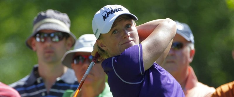 Stacy Lewis bei der ShopRite LPGA Classic