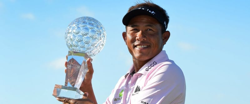 Thongchai Jaidee beim Nordea Masters 2014