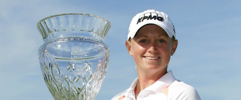 Stacy Lewis gewinnt die ShopRite LPGA Classic 2014