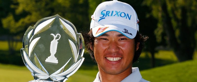 Hideki Matsuyama beim Memorial Tournament 2014