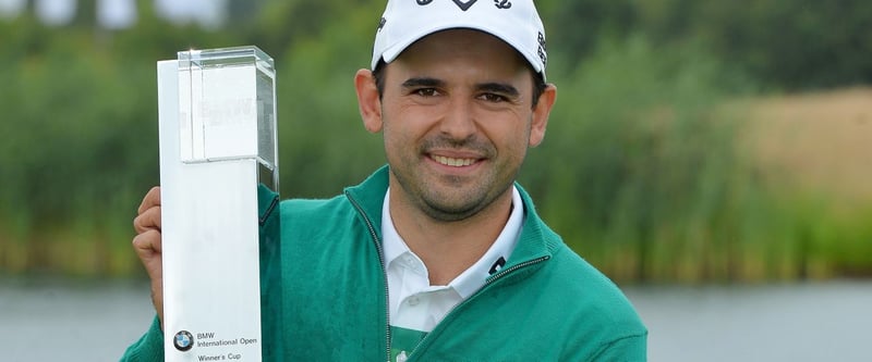 Fabrizio Zanotti gewinnt BMW Open 2014 im Playoff