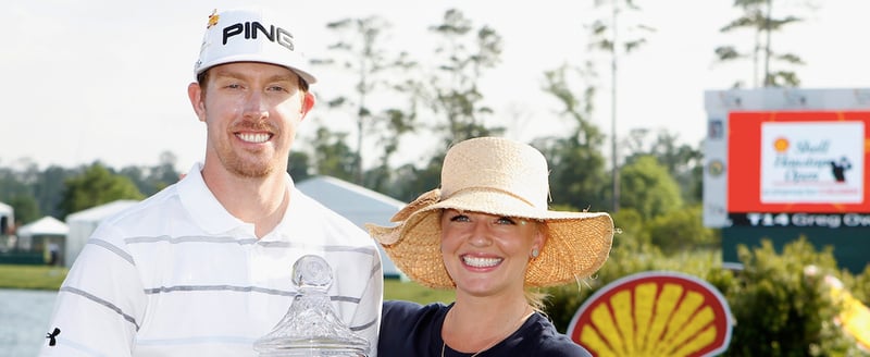 Hunter Mahan mit seiner Frau Kandi (Foto: Getty)