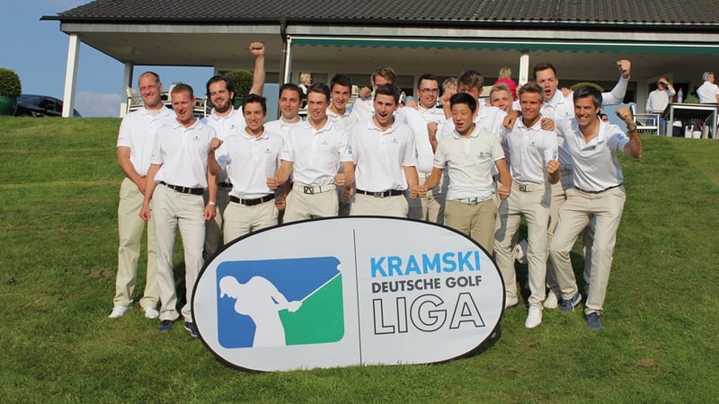 Deutsche Golf Liga – Spieltag 2 – Ergebnisse Herren