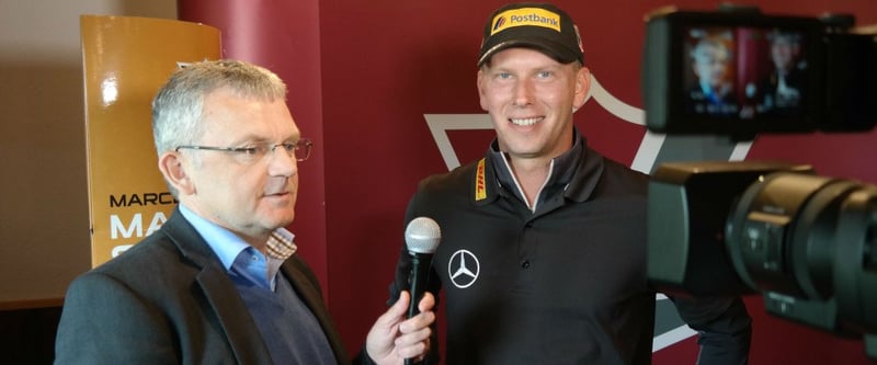 Golf Post traf Marcel Siem im GC Am Alten Fliess zu einem exklusiven Interview.