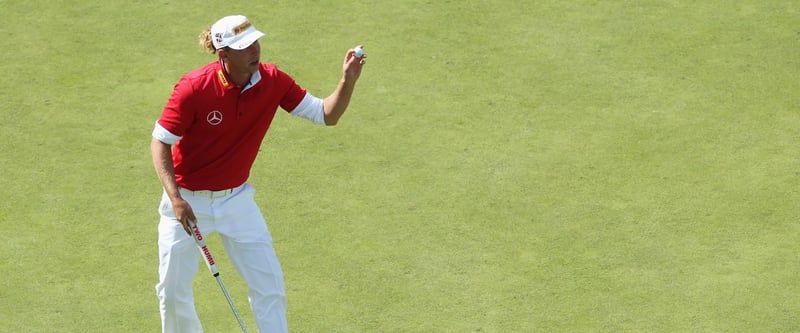 Marcel Siem zündet  bei der Irish Open ein Birdiefeuerwerk