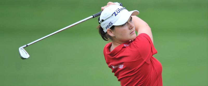 Raus aus dem Leistungstief! Caroline Masson spielte bei der Manulife Financial LPGA Classic eine gute Auftaktrunde und liegt nur einen Schlag hinter den Top Ten.