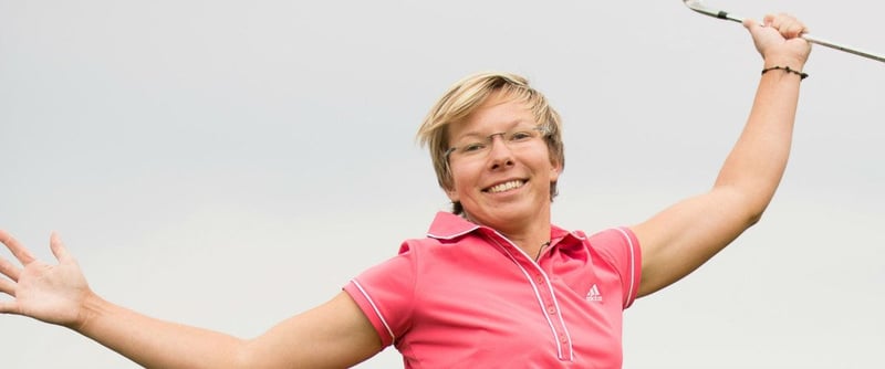 Anka Lindner zieht Motivation aus den letzten guten Ergebnissen, auch ihrer Landsleute.