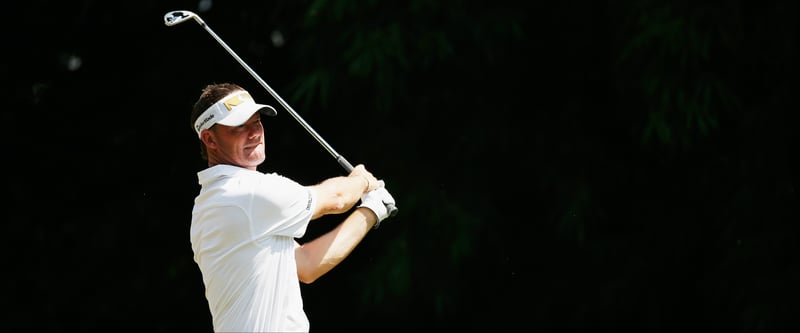 Alex Cejka hat die US Open 2014 beendet. Zum Abschluss kehrte er mit einer 75 (+5) ins Clubhaus zurück (Foto: Getty).