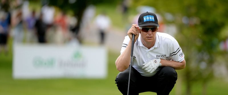 Ein Finne hat den Durchblick - Mikko Ilonen führt nach Tag zwei der Irish Open. (Foto: Getty)