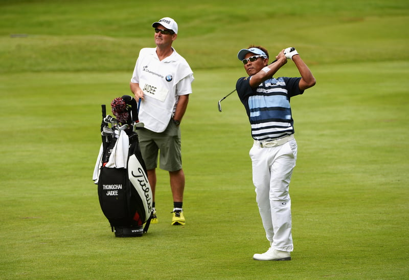 Blick ins Bag bei Thongchai Jaidee