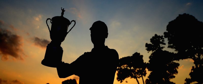 Das Golfjahr der Deutschen hat mit Martin Kaymers US-Open-Sieg seinen vorläufigen Höhepunkt erreicht - doch wir haben noch ganz andere Eisen im Feuer. (Foto: Getty)