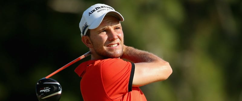 Maximilian Kieffer hat sich langsam aber sicher auf höchstem internationalen Golf-Niveau etabliert. (Foto: Getty)