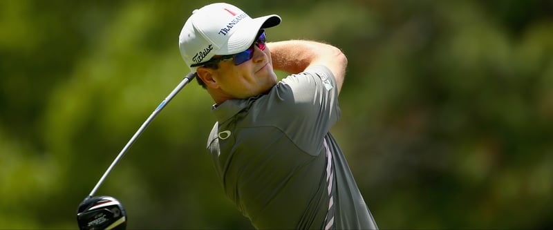 Zach Johnson glänzte am Finaltag der US Open an der neunten Spielbahn und notierte das erste Hole-in-One des Turniers (Foto: Getty).