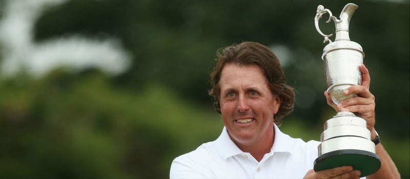 Wer kann Phil Mickelson die Trophäe streitig machen? Der Vorjahressieger gehört selbst wieder zu den Titelanwärtern.