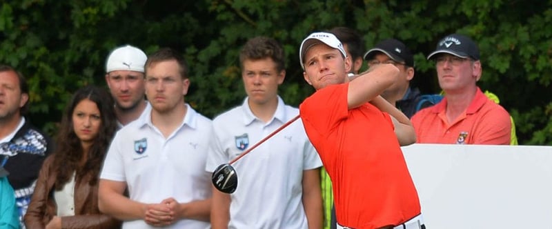 Max Kieffer bei der Scottish Open 2014