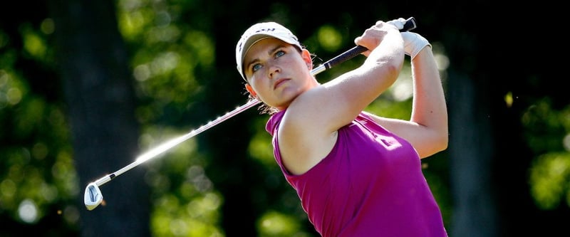 Caroline Masson beim Ladies European Masters