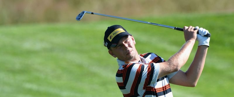 Marcel Siem bei der Open de France 2014