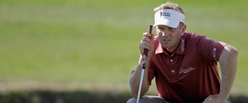 Billy Hurley bei der Greenbrier Classic 2014