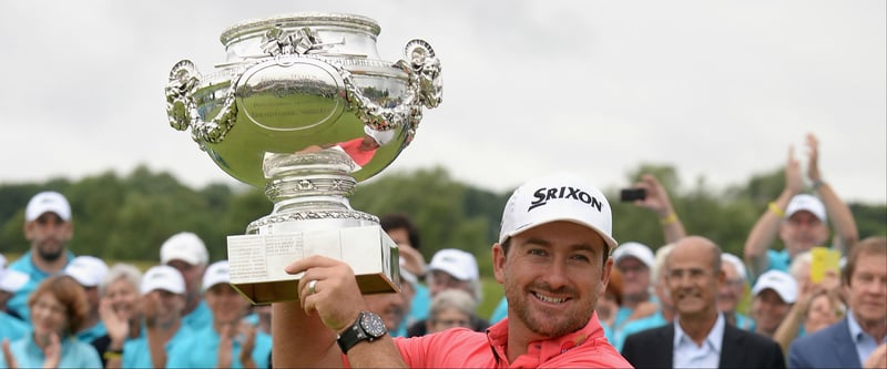 Graeme McDowell bei der Open de France 2014