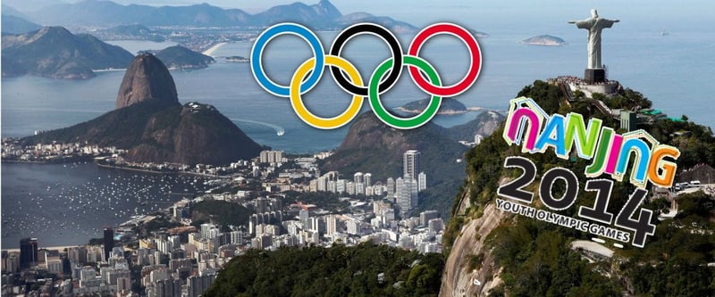 Bevor Golf 2016 in Rio de Janeiro wieder richtig olympisch wird, feiert der Sport schon 2014 seine Premiere mit zwei Deutschen bei den Olympischen Jugendspielen in China.