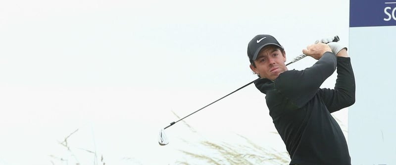 Rory McIlroy bei der Scottish Open 2014