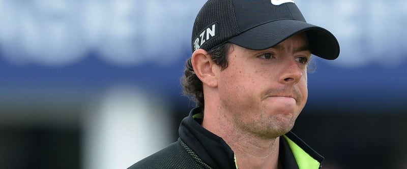 McIlroy Rory verliert seine Spitzenposition bei der Scottish Open am Ende des zweiten Tages