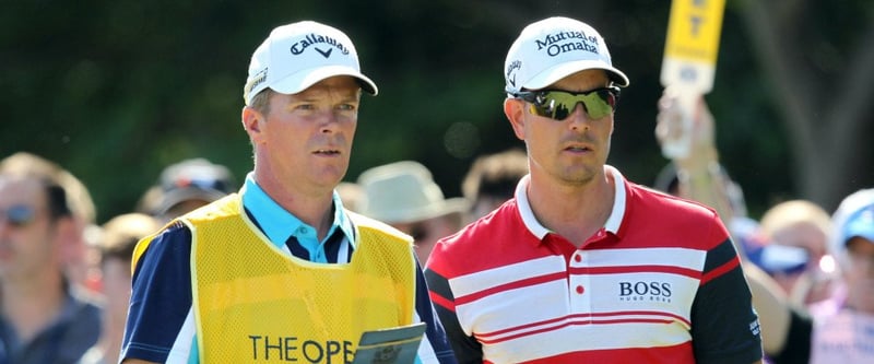 Henrik Stenson bei der British Open 2014