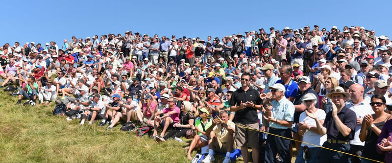 Für die Zuschauer waren die British Open ein Fest. Genau wie der Golf Post Talk! (Foto: Getty)
