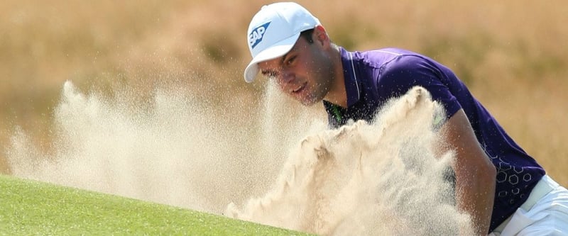 Martin Kaymer bei der British Open 2014