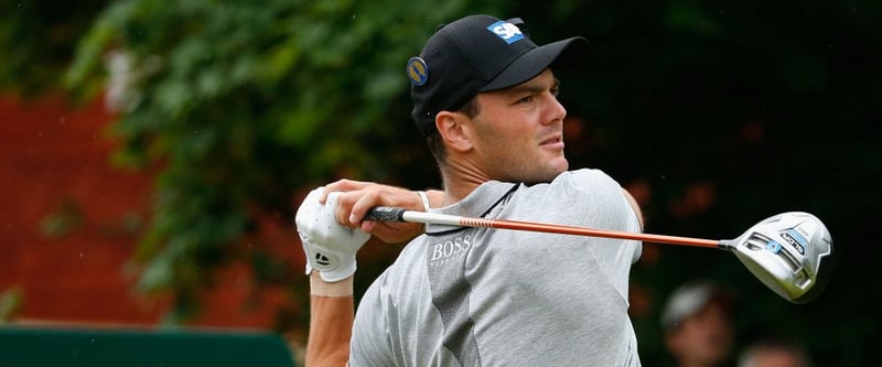 Martin Kaymer bei der British Open 2014