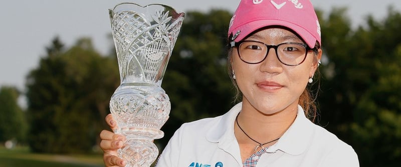 Lydia Ko sicherte sich den Sieg bei der Marathon Classic 2014.