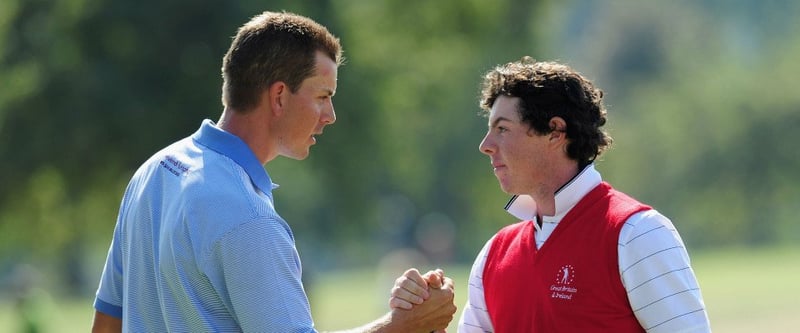 Henrik Stenson, Rory McIlroy, Weltrangliste