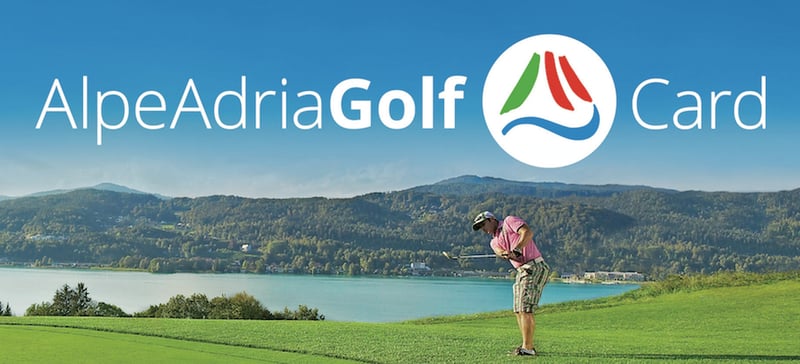 Mit der Alpe Adria Card haben Sie die Möglichkeit verschiedene Plätze zu spielen. (Foto: Alpe Adria Golf)