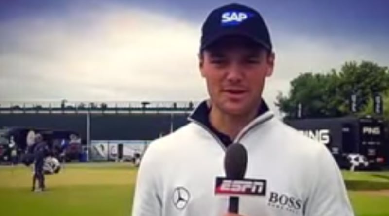 Martin Kaymer und Co. imitieren Ivor Robson