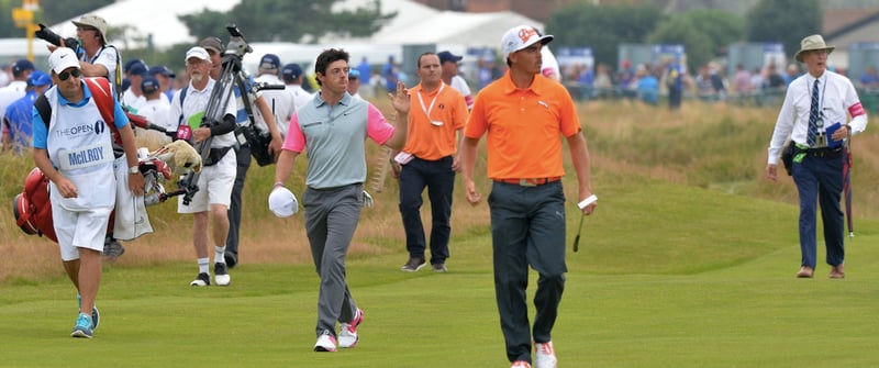 Rory McIlroy holt sich den Claret Jug bei der British Open. (Foto: Getty)