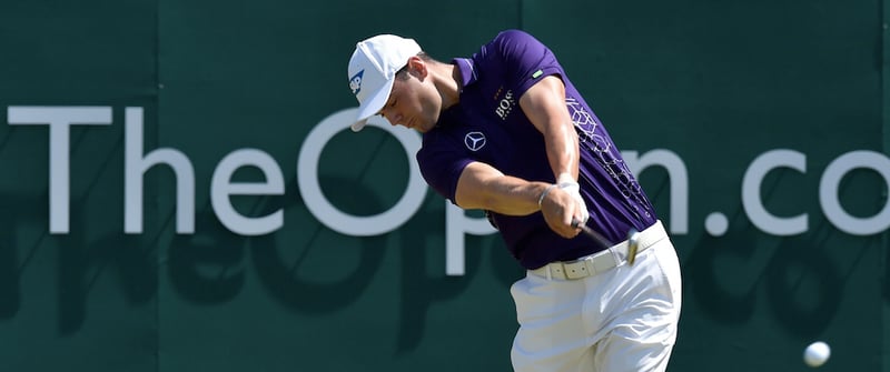 Martin Kaymer schafft es ins Wochenende der Open Championship 2014