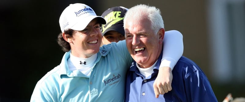 British-Open-Sieg: Vater von Rory McIlroy gewinnt hohe Wette