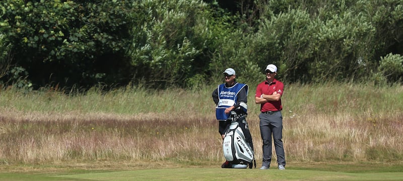 Justin Rose während der British Open. (Foto: Getty)