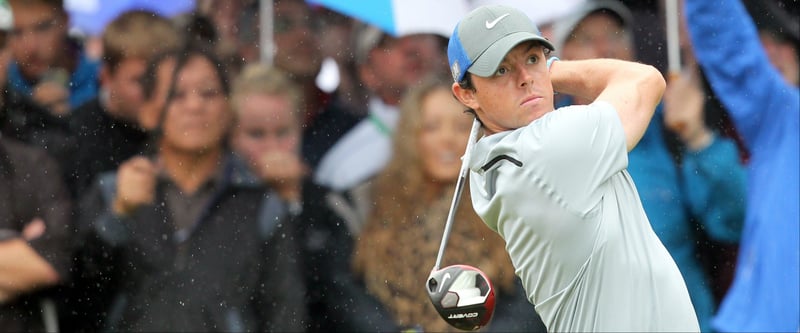 Rory McIlroy führt auch am dritten Tag der British Open. (Foto: Getty)