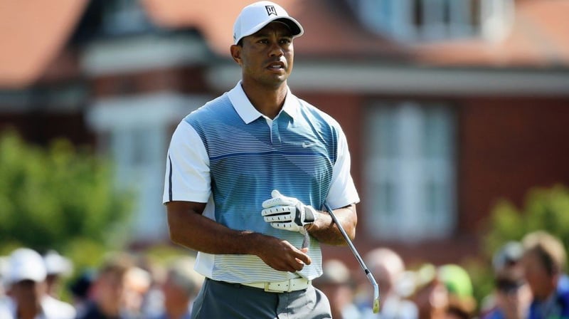 Tiger Woods mit beachtlichem Auftakt bei British Open